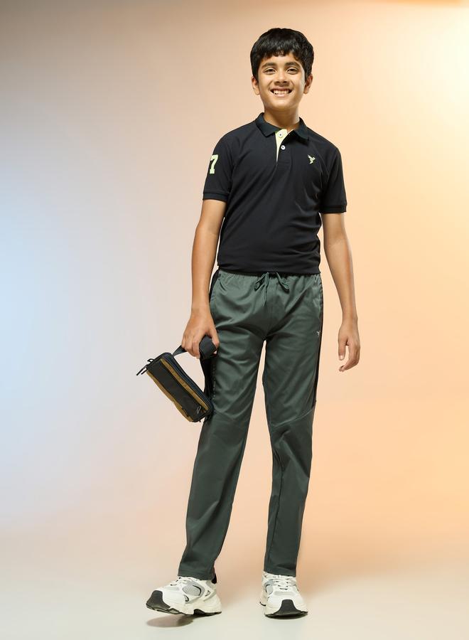 Technosport Boys Slim Fit Sports Track Pants With Ts Flexi - Image 5